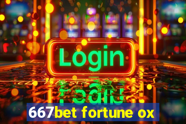 667bet fortune ox
